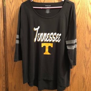 Boxercraft hi-low Tennessee T tshirt-size 1XP